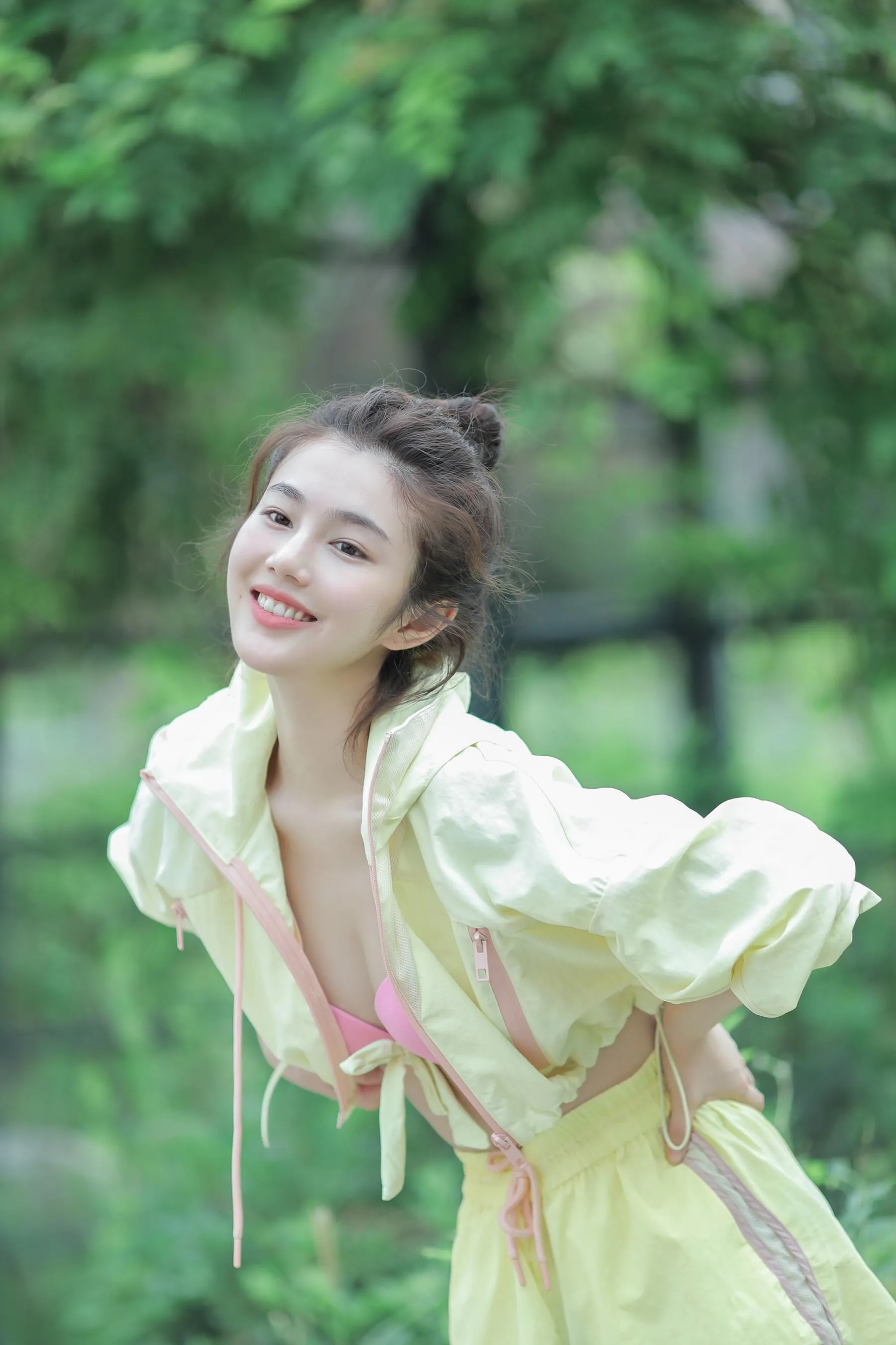 [YITUYU艺图语]2022.08.19 晨练时间到 凡凡 [20P]插图3